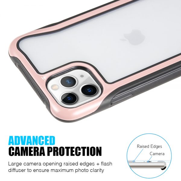 AIR ARMOR TRANSPARENT FUSON CASE DROP PROOF PROTECTION FOR IPHONE 11 PRO