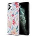 THE ART POP SERIES 3D EMBOSSED PRINTING HYBRID CASE FOR IPHONE 11 PRO - BOTANIC GARDEN