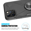 ULTIMATE BOTTLE OPENER CASE CARBON FIBER MAGNETIC RING STAND for IPHONE 11 PRO