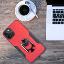 ULTIMATE BOTTLE OPENER CASE CARBON FIBER MAGNETIC RING STAND for IPHONE 11 PRO