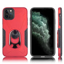ULTIMATE BOTTLE OPENER CASE CARBON FIBER MAGNETIC RING STAND for IPHONE 11 PRO