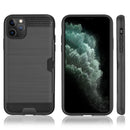 HYBRID CARD TO GO CASE BLACK  W/ SILK BACK PLATE FOR IPHONE 11 PRO - BLACK