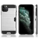 HYBRID CARD TO GO CASE BLACK  W/ SILK BACK PLATE FOR IPHONE 11 PRO - BLACK