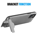 for IPHONE 11 PRO LUXMO KARDCASE 2in1 WALLET CASE W/ SILK BACK PLATE KICKSTAND