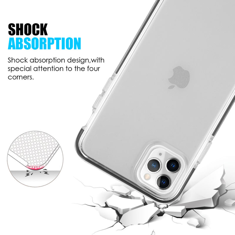 INVISIBLE BUMPER THIN CASE PROTECTIVE FRAME FOR IPHONE 11 PRO