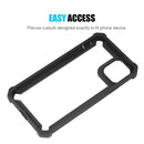 THE VISPRO DUAL TONE TOUGH HYBRID CASE FOR IPHONE 11 PRO