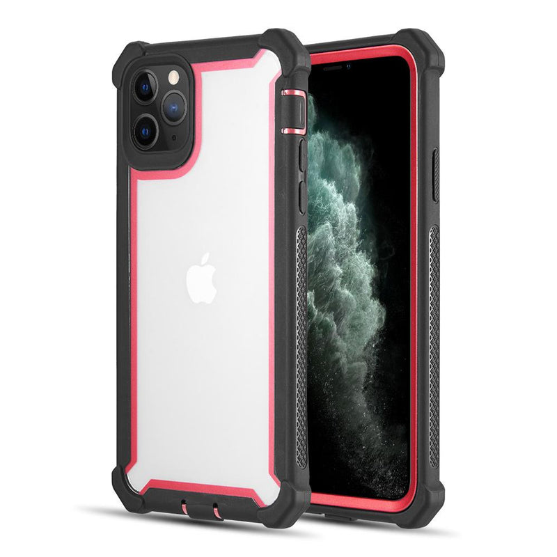THE VISPRO DUAL TONE TOUGH HYBRID CASE FOR IPHONE 11 PRO