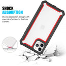 THE VISPRO DUAL TONE TOUGH HYBRID CASE FOR IPHONE 11 PRO