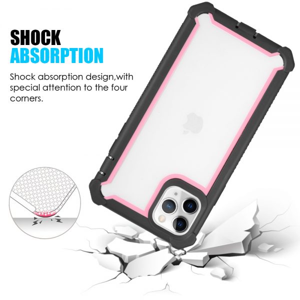 THE VISPRO DUAL TONE TOUGH HYBRID CASE FOR IPHONE 11 PRO