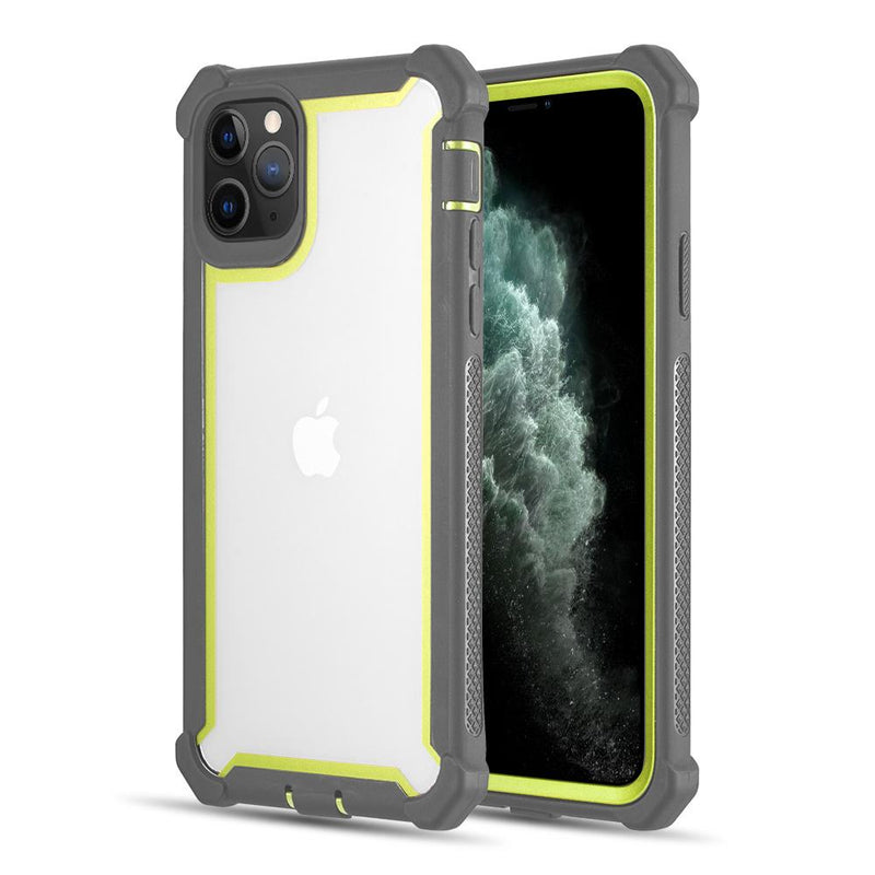 THE VISPRO DUAL TONE TOUGH HYBRID CASE FOR IPHONE 11 PRO