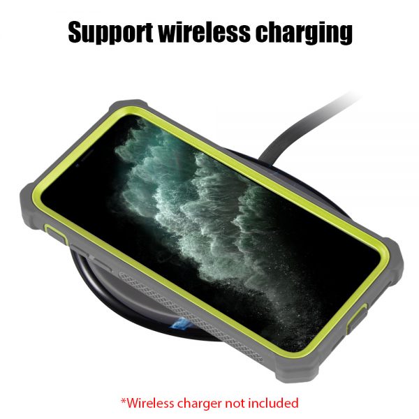 THE VISPRO DUAL TONE TOUGH HYBRID CASE FOR IPHONE 11 PRO