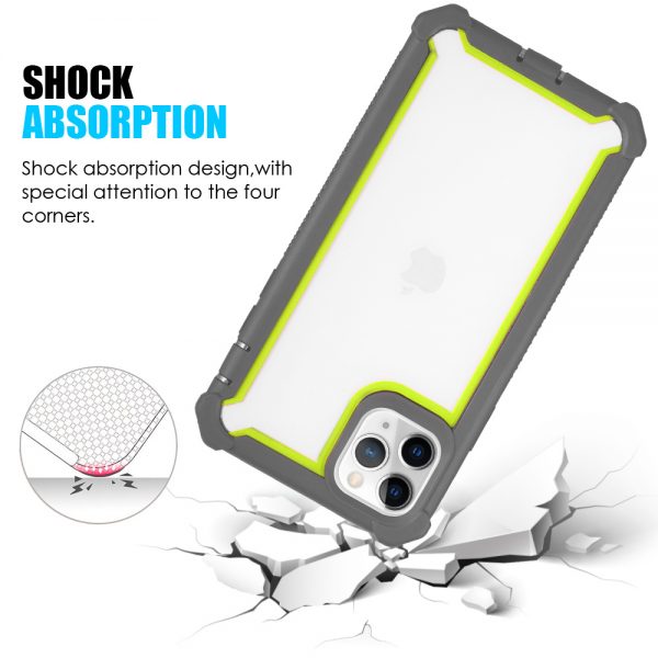 THE VISPRO DUAL TONE TOUGH HYBRID CASE FOR IPHONE 11 PRO