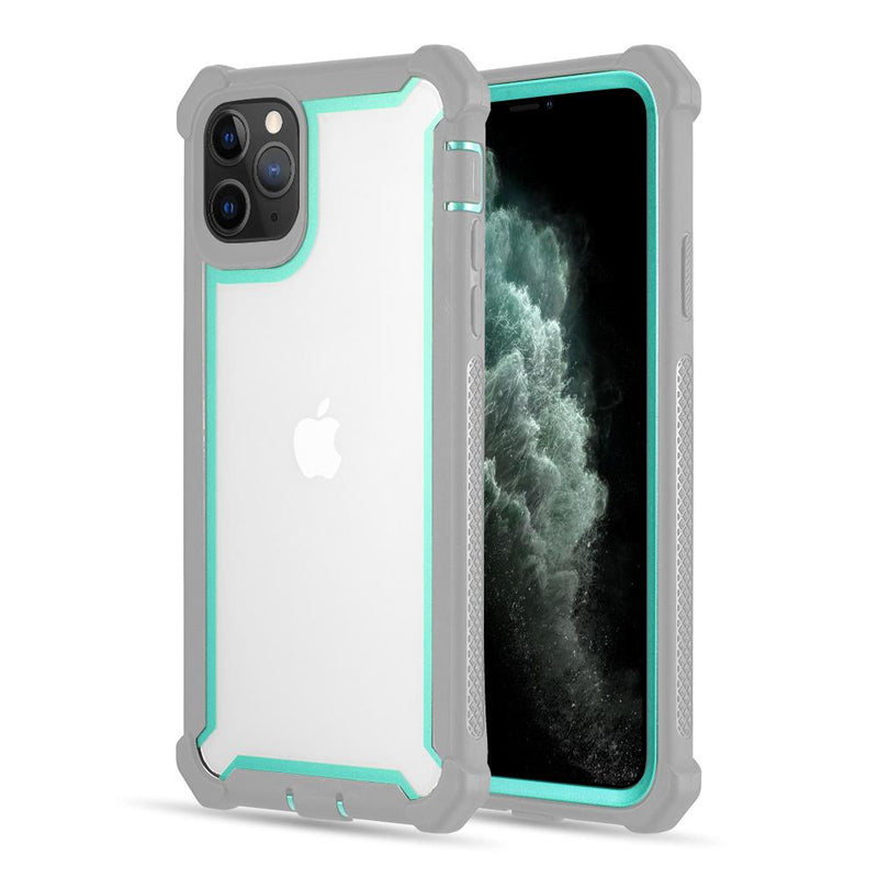 THE VISPRO DUAL TONE TOUGH HYBRID CASE FOR IPHONE 11 PRO