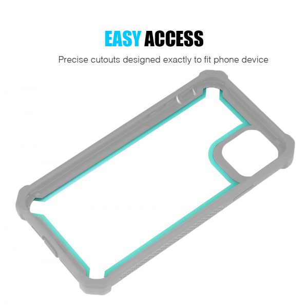 THE VISPRO DUAL TONE TOUGH HYBRID CASE FOR IPHONE 11 PRO