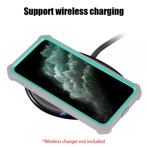 THE VISPRO DUAL TONE TOUGH HYBRID CASE FOR IPHONE 11 PRO