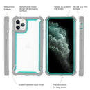 THE VISPRO DUAL TONE TOUGH HYBRID CASE FOR IPHONE 11 PRO