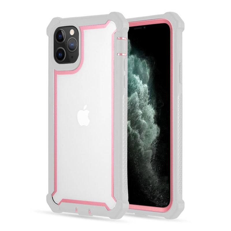 THE VISPRO DUAL TONE TOUGH HYBRID CASE FOR IPHONE 11 PRO