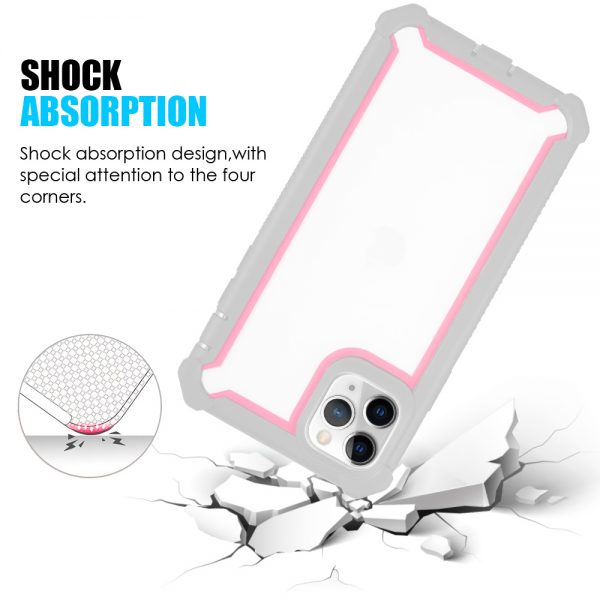 THE VISPRO DUAL TONE TOUGH HYBRID CASE FOR IPHONE 11 PRO