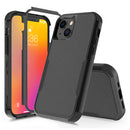 TWO TONE PC + TPU HYBRID PROTECTIVE CASE WITH SHOCKPROOF CORNERS FOR IPHONE 13