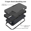 TWO TONE PC + TPU HYBRID PROTECTIVE CASE WITH SHOCKPROOF CORNERS FOR IPHONE 13