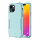 TWO TONE PC + TPU HYBRID PROTECTIVE CASE WITH SHOCKPROOF CORNERS FOR IPHONE 13