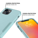 TWO TONE PC + TPU HYBRID PROTECTIVE CASE WITH SHOCKPROOF CORNERS FOR IPHONE 13