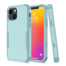 TWO TONE PC + TPU HYBRID PROTECTIVE CASE WITH SHOCKPROOF CORNERS FOR IPHONE 13