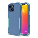 TWO TONE PC + TPU HYBRID PROTECTIVE CASE WITH SHOCKPROOF CORNERS FOR IPHONE 13