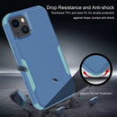 TWO TONE PC + TPU HYBRID PROTECTIVE CASE WITH SHOCKPROOF CORNERS FOR IPHONE 13