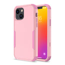 TWO TONE PC + TPU HYBRID PROTECTIVE CASE WITH SHOCKPROOF CORNERS FOR IPHONE 13