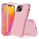 TWO TONE PC + TPU HYBRID PROTECTIVE CASE WITH SHOCKPROOF CORNERS FOR IPHONE 13