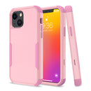 TWO TONE PC + TPU HYBRID PROTECTIVE CASE WITH SHOCKPROOF CORNERS FOR IPHONE 13