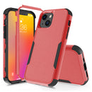TWO TONE PC + TPU HYBRID PROTECTIVE CASE WITH SHOCKPROOF CORNERS FOR IPHONE 13