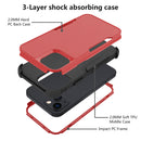 TWO TONE PC + TPU HYBRID PROTECTIVE CASE WITH SHOCKPROOF CORNERS FOR IPHONE 13