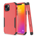 TWO TONE PC + TPU HYBRID PROTECTIVE CASE WITH SHOCKPROOF CORNERS FOR IPHONE 13