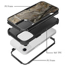 TWO TONE PC + TPU HYBRID PROTECTIVE CASE WITH SHOCKPROOF CORNERS FOR IPHONE 13