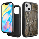 TWO TONE PC + TPU HYBRID PROTECTIVE CASE WITH SHOCKPROOF CORNERS FOR IPHONE 13