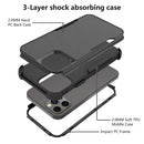 TWO TONE PC + TPU HYBRID PROTECTIVE CASE SHOCKPROOF CORNERS IPHONE 13 PRO MAX