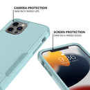TWO TONE PC + TPU HYBRID PROTECTIVE CASE SHOCKPROOF CORNERS IPHONE 13 PRO MAX