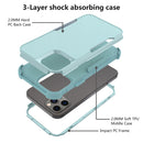 TWO TONE PC + TPU HYBRID PROTECTIVE CASE SHOCKPROOF CORNERS IPHONE 13 PRO MAX