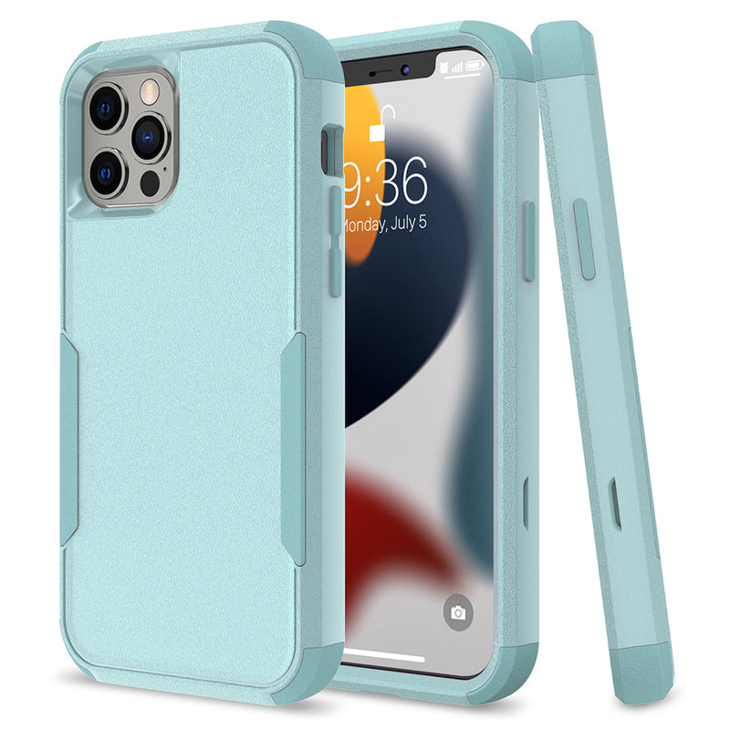 TWO TONE PC + TPU HYBRID PROTECTIVE CASE SHOCKPROOF CORNERS IPHONE 13 PRO MAX