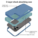 TWO TONE PC + TPU HYBRID PROTECTIVE CASE SHOCKPROOF CORNERS IPHONE 13 PRO MAX