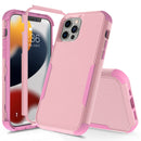 TWO TONE PC + TPU HYBRID PROTECTIVE CASE SHOCKPROOF CORNERS IPHONE 13 PRO MAX