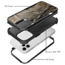 TWO TONE PC + TPU HYBRID PROTECTIVE CASE SHOCKPROOF CORNERS IPHONE 13 PRO MAX