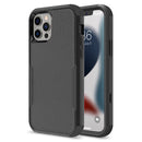 TWO TONE PC + TPU HYBRID PROTECTIVE CASE SHOCKPROOF CORNERS FOR IPHONE 13 PRO