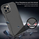 TWO TONE PC + TPU HYBRID PROTECTIVE CASE SHOCKPROOF CORNERS FOR IPHONE 13 PRO