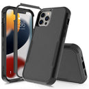 TWO TONE PC + TPU HYBRID PROTECTIVE CASE SHOCKPROOF CORNERS FOR IPHONE 13 PRO