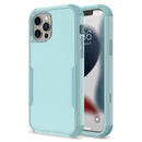 TWO TONE PC + TPU HYBRID PROTECTIVE CASE SHOCKPROOF CORNERS FOR IPHONE 13 PRO