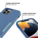 TWO TONE PC + TPU HYBRID PROTECTIVE CASE SHOCKPROOF CORNERS FOR IPHONE 13 PRO