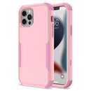 TWO TONE PC + TPU HYBRID PROTECTIVE CASE SHOCKPROOF CORNERS FOR IPHONE 13 PRO